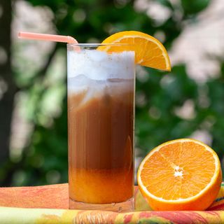 Iced Orange espresso