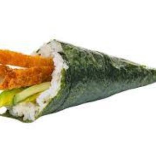 Temaki De Pollo Con Queso Y Aguacate