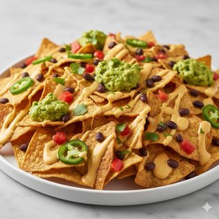 Nachos Veganos