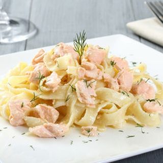 Паста Салмоне с дива сьомга (350г)