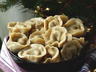 Uszka z borowikami  - 14 szt. (na gorąco) (210g)