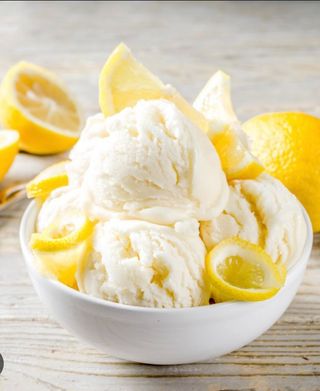 Gelato al limone