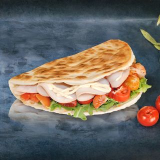 Piadina con fesa di tacchino
