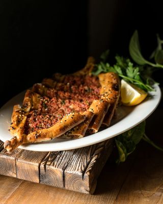 Пиде с фаршем