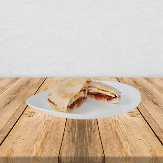 BBQ chicken sendvič