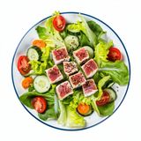 Ensalada Fresca Con Atún