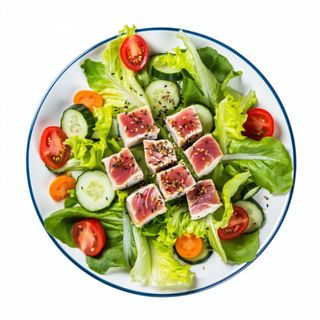 Ensalada Fresca Con Atún