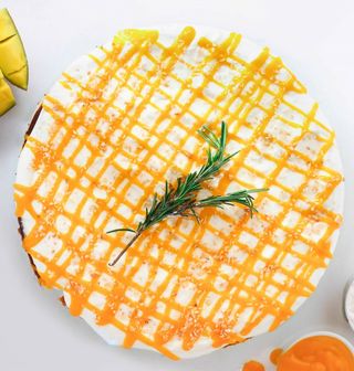 Sernik Mango kawałek GF SF