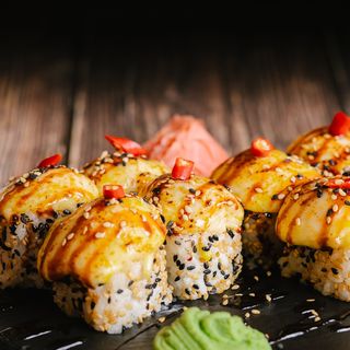 Hot Maki Yaki. 8 Unidades
