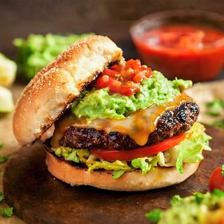Hamburguesa Mexicana