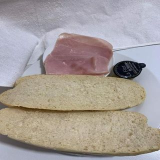 Tostada Entera De Jamón York