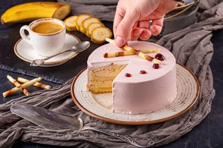 Tort Banană în caramel