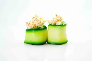 92. Zucchini di gamberi