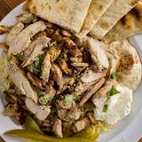 Plat Shawarma