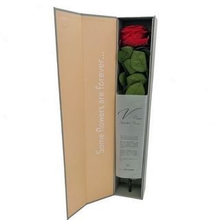 Rosa Roja Preservada Premium