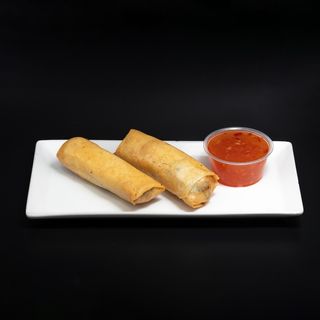 Rollitos de Pollo Thai