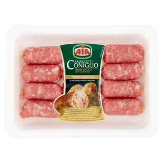 Salsiccia coniglio