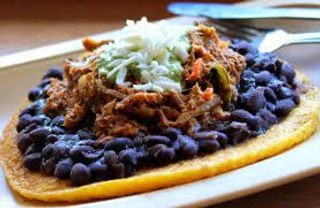 Cachapa de pabellón