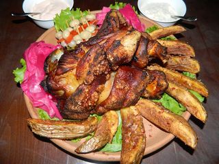 კანჭის მენიუ: