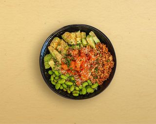 Salmón Poke Bowl (500 Ml.)