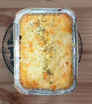Lasagna Bolognesa Gratinada