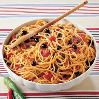 Spaghetti Alla Puttanesca