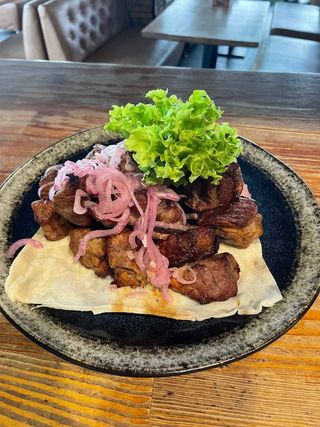 Шашлик із антрек. (200г)