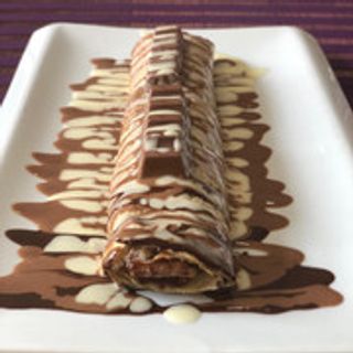 Crêpe Chocola Et Lait