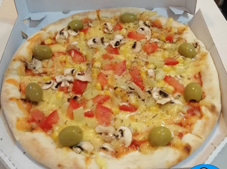 Pizza Vegetariana