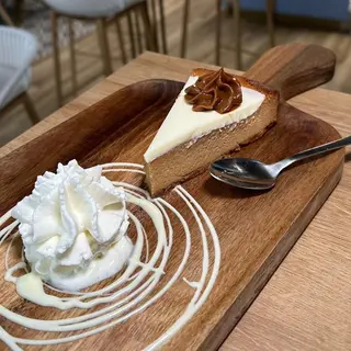 Tarta de dulce de leche