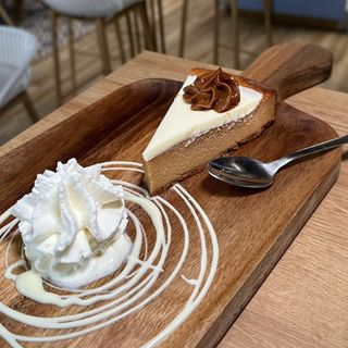 Tarta de dulce de leche