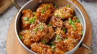 Orange chicken
