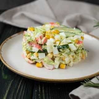 Салат Крабовий