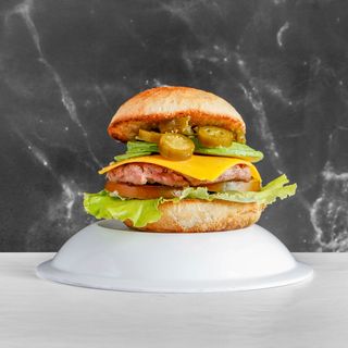 Hamburguesa Mexicana