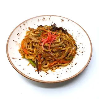 Yakiudon 