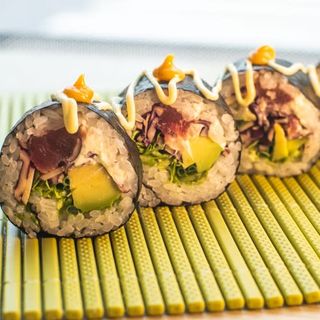 Miaghi tuna roll - 4 pezzi