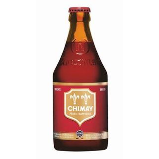 Cerveza Belga Chimay Roja