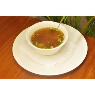 Clear Chicken and Veg Soup