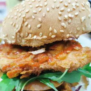 Chicken burger