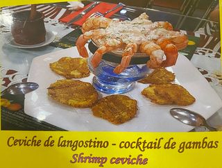 Ceviche De Langostino