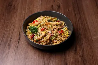 Orez Thai cu pui