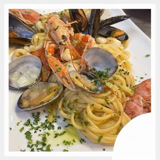 Linguine allo scoglio