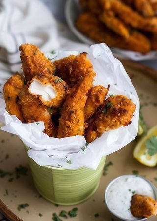 Tiras De Pollo (15Uds.)