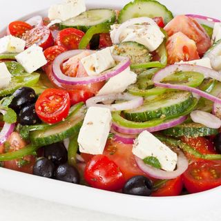 Salata Primavera cu sunca