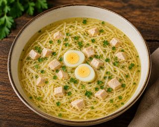 Курячий бульйончик
350г