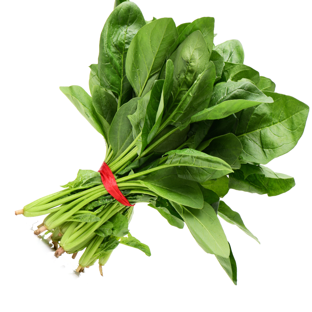 épinards en bouquets (riches en vitamines)