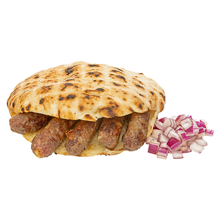 Black Angus Cheese Chewap - 5 Pcs