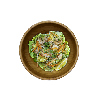 Salade Vietnamienne Légumes
