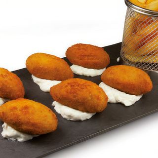 Croquetas Alioli