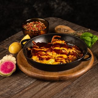 Шковорідка з куркою